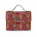 Patchwork Kilim Pattern Canvas Bag | Waterproof Tote