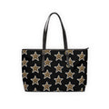 Leopard Star PU Leather Shoulder Bag