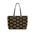 Leopard Bow PU Leather Shoulder Bag